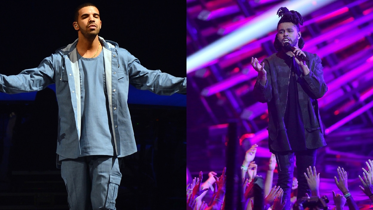Drake et The Weeknd
