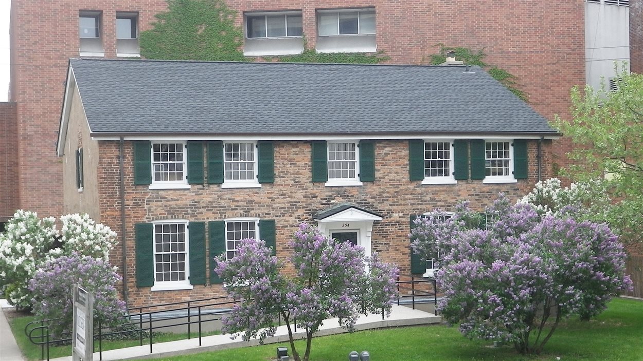 Inauguration d'une exposition sur l'héritage français de Windsor