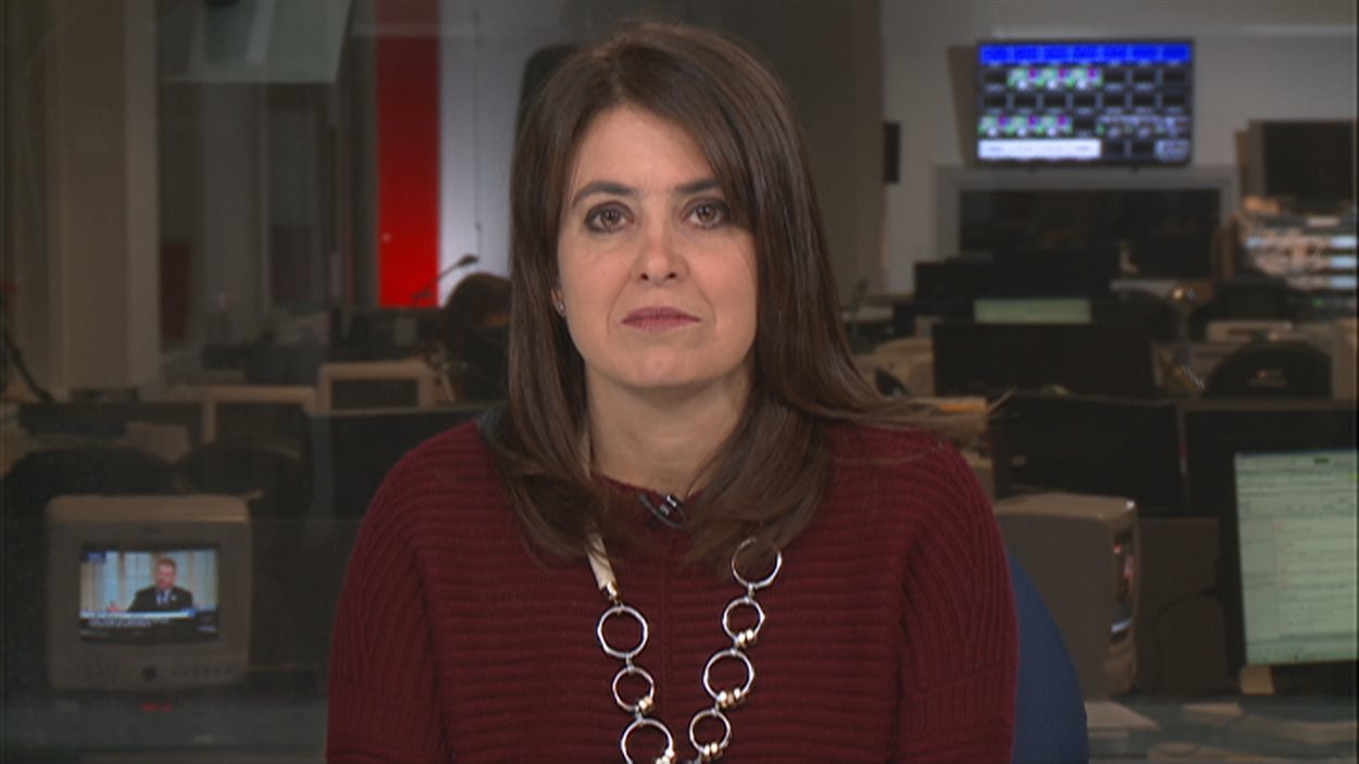 Véronique Hivon, députée péquiste de Joliette.