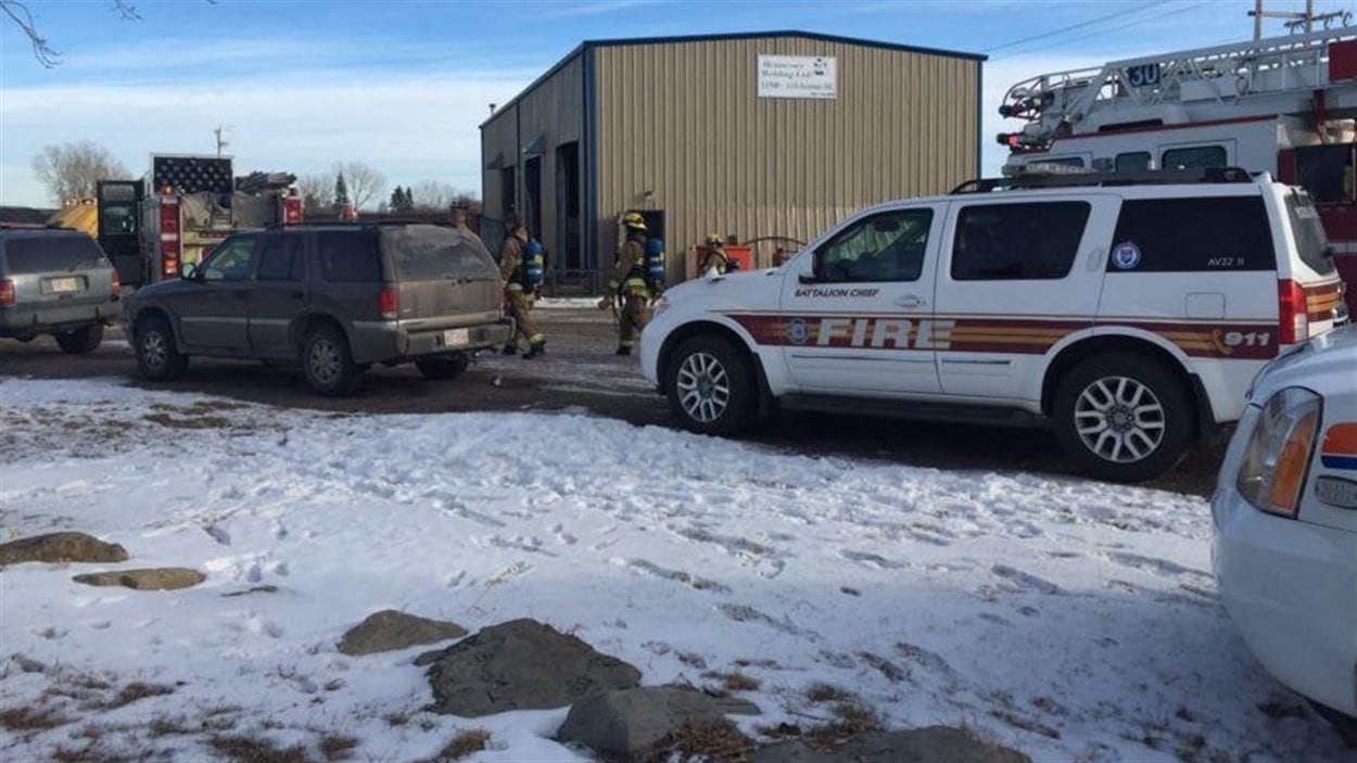Une explosion fait plusieurs blessés à Calgary RadioCanada