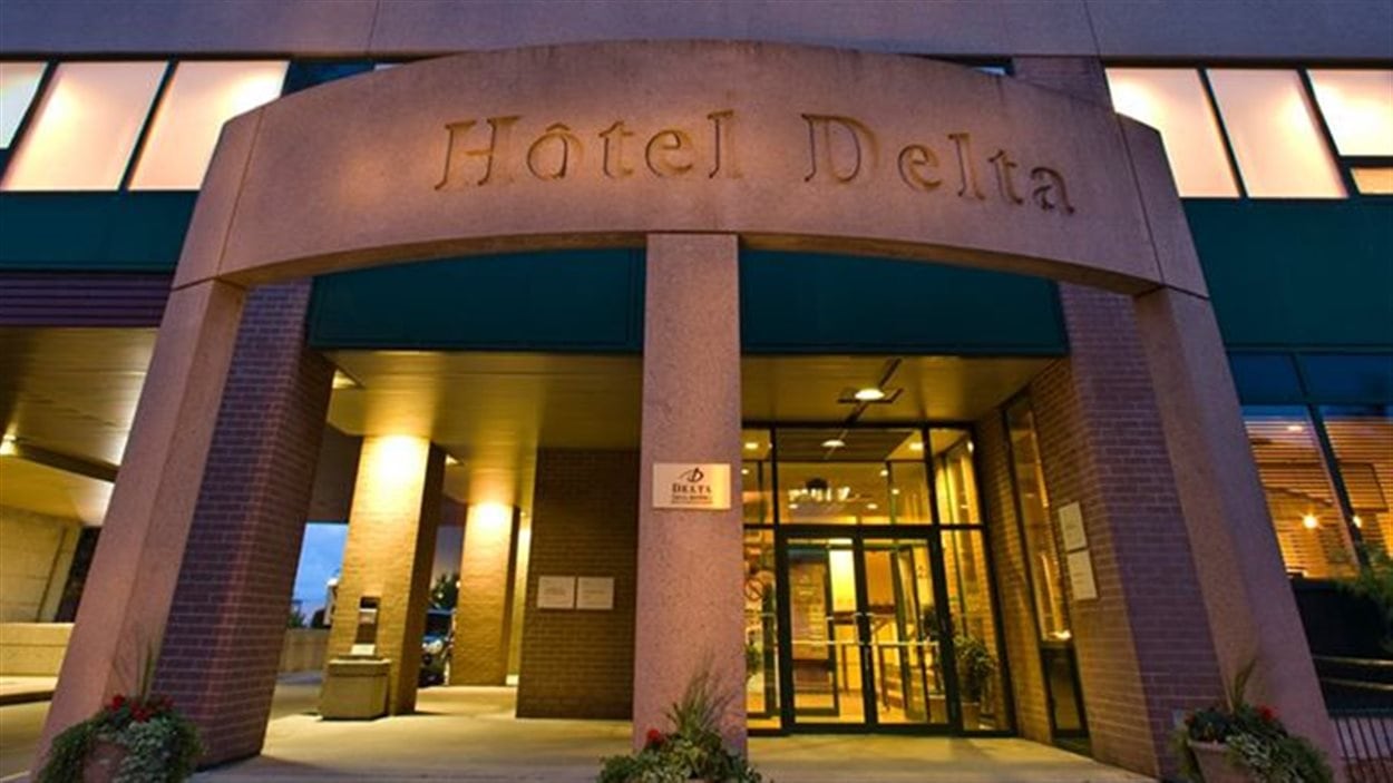 L'hôtel Delta de Trois-Rivières