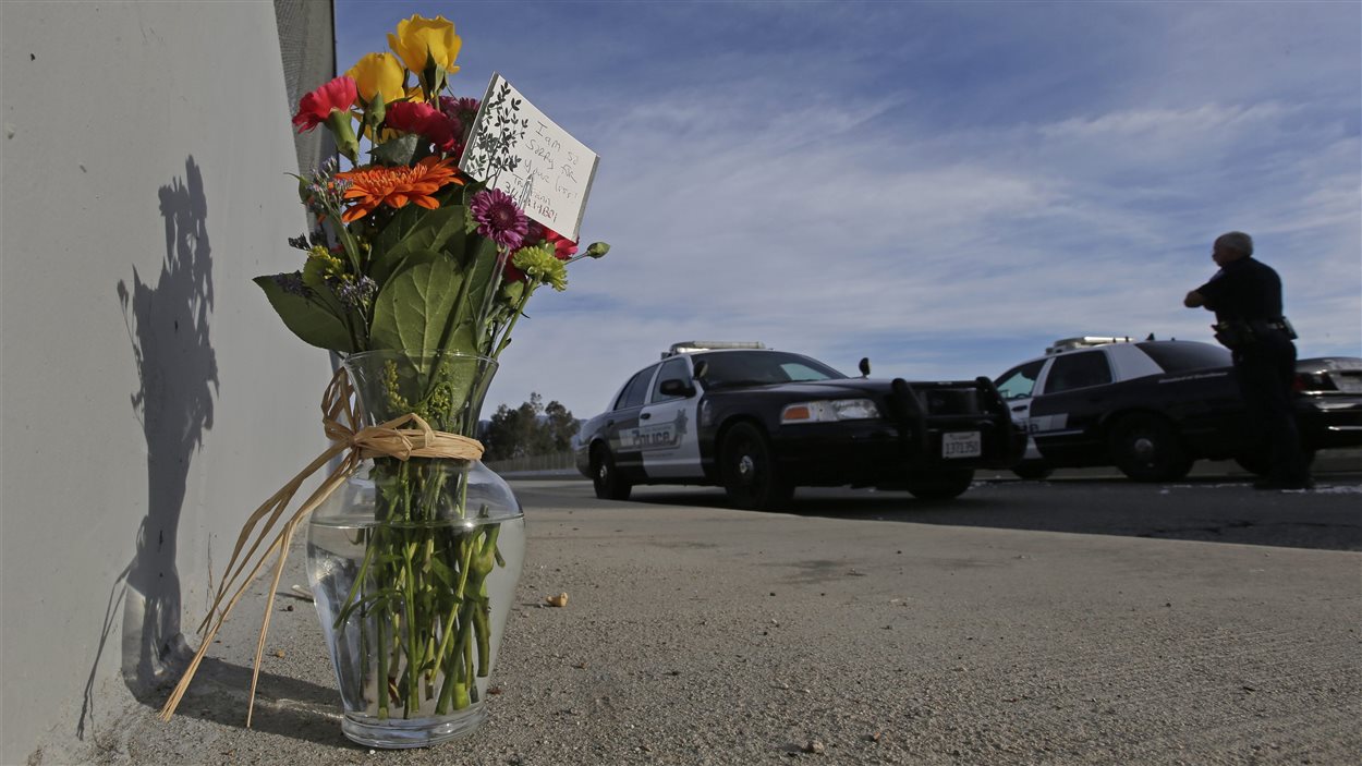 La fusillade survenue à San Bernardino rappelle à quel point les risques d'être victime de pareil événement sont élevés aux États-Unis.