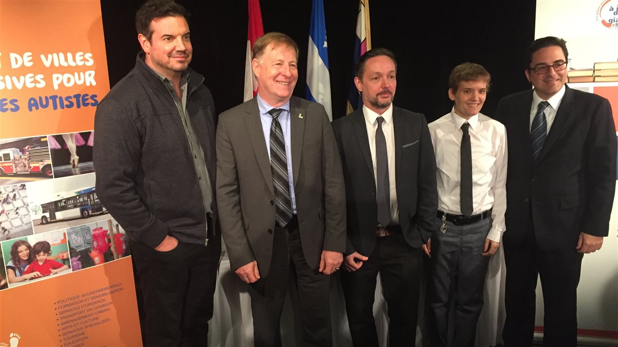 La ville de Laval devient la première ville intrusive pour personnes autistes.