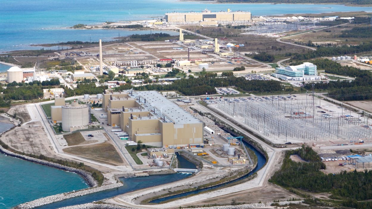 L’Ontario rénovera la centrale nucléaire Bruce au coût de 13 milliards
