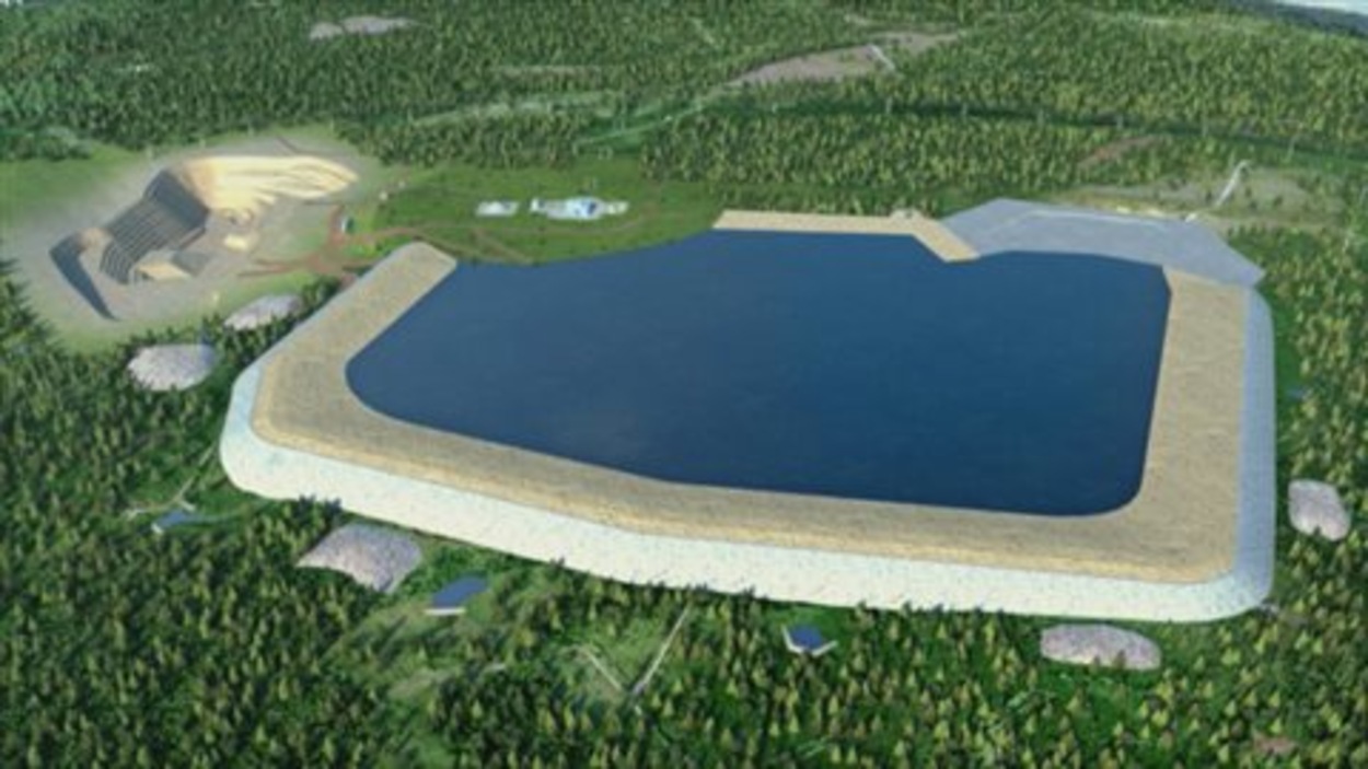 Le Nouveau-Brunswick approuve le projet minier Sisson | Radio-Canada