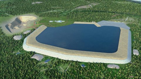 Sisson Ridge Nb Le Nouveau-Brunswick approuve le projet minier Sisson | Radio-Canada