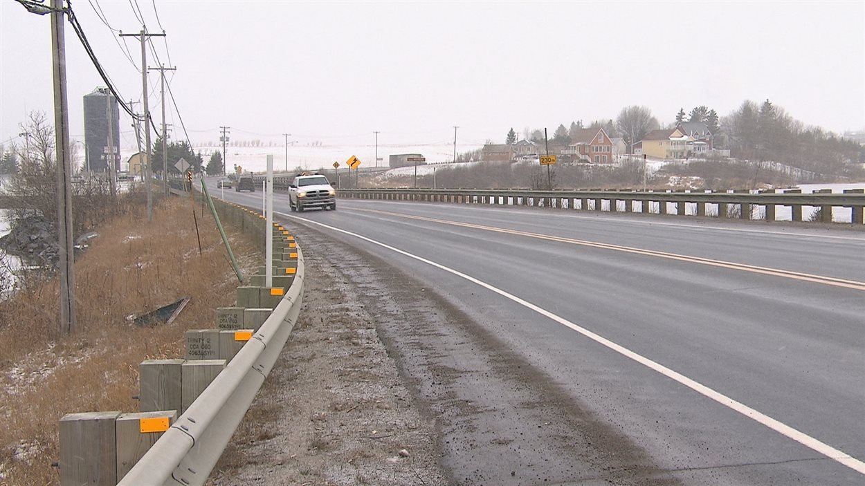 Deux accidents en quelques heures dans le secteur SaintCœurdeMarie