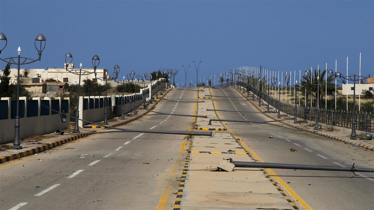 L'Etat islamique gagne du terrain en Libye, principalement dans la ville de Syrte. 