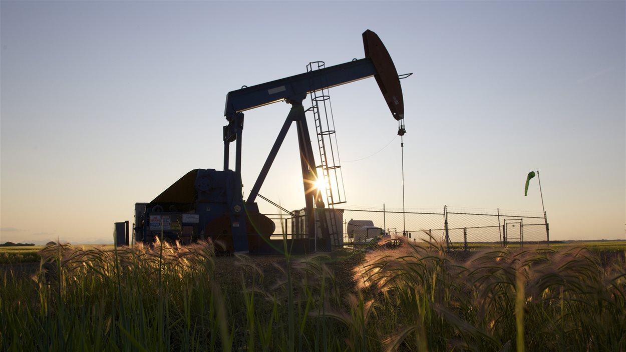 Un puit de pétrole