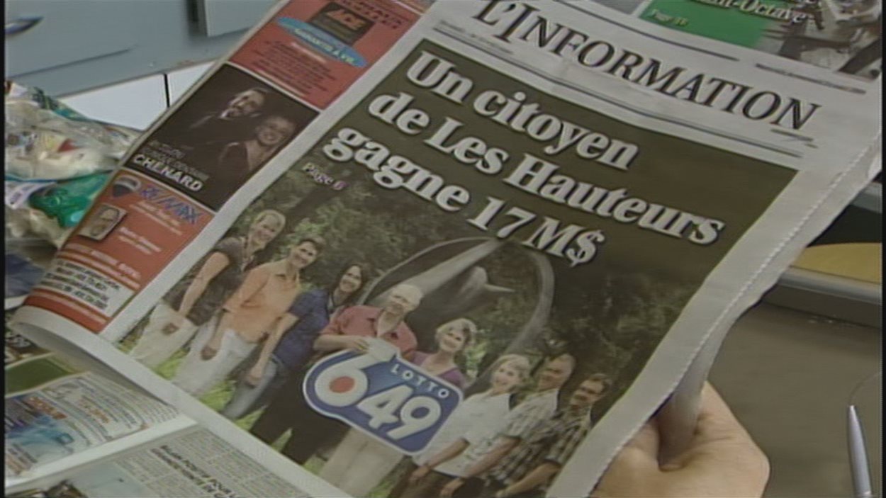 Le Journal L Information De Mont Joli Disparait Radio Canada Ca