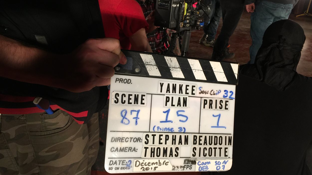 L'ancienne usine Denim Swift de Drummondville est le site du tournage du prochain long métrage du réalisateur Stéphane Beaudoin.