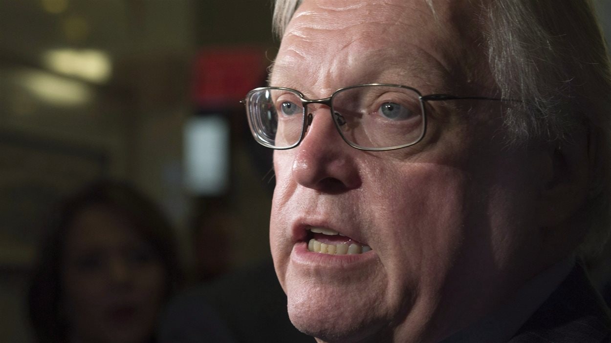 Le ministre de la Santé Gaétan Barrette