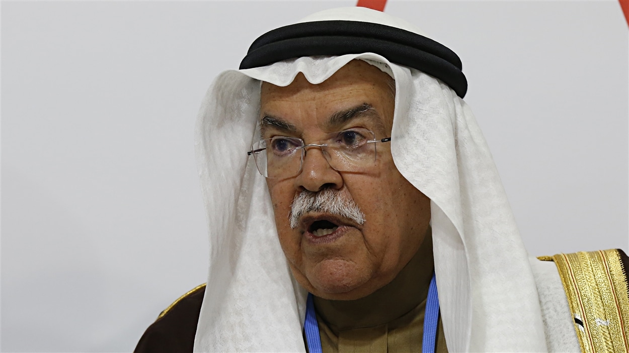 Le ministre du pétrole de l’Arabie Saoudite, Ali Al-Naimi, à la conférence de Paris, le 8 décembe 2015.