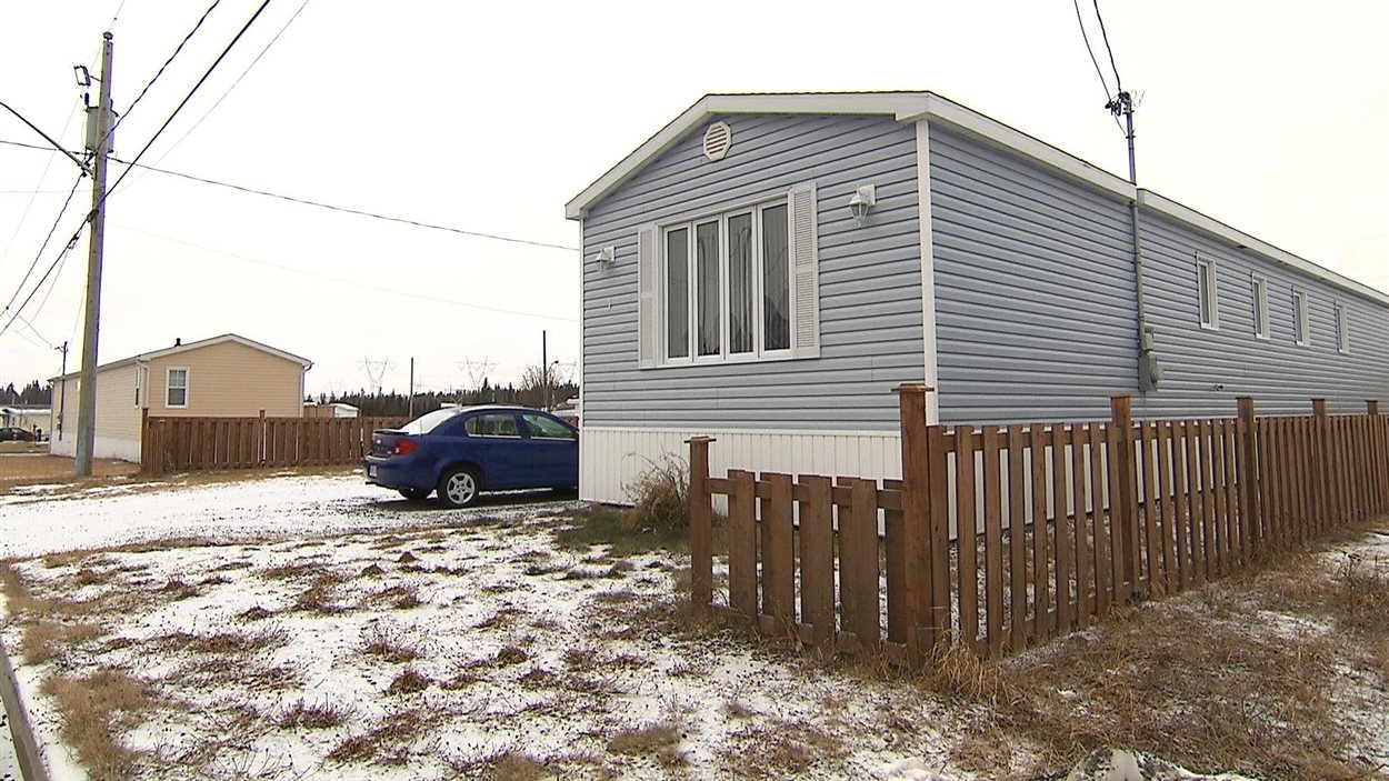 La valeur des maisons mobiles augmente de 40 à PortCartier Radio