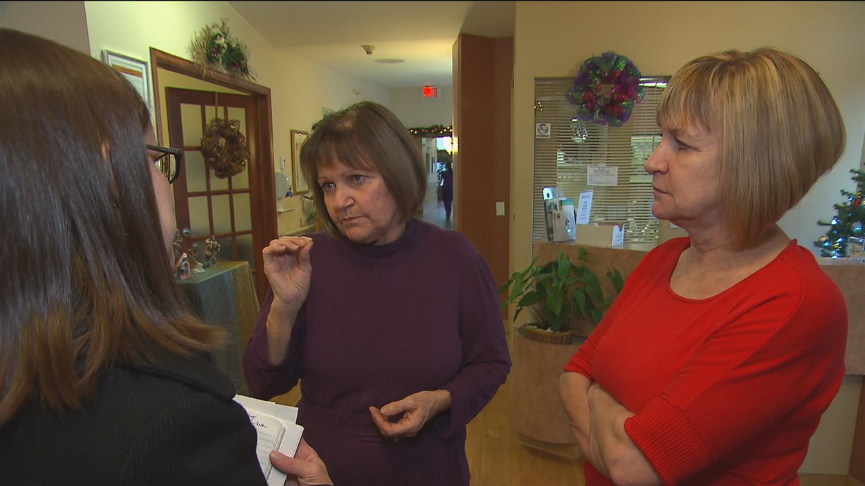 Pauline et Diane Bergeron sont en faveur de l'aide médicale à mourir.