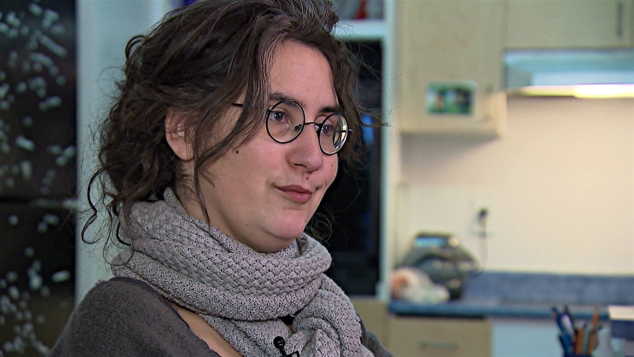 Laurence Brunelle-Côté est atteinte d'Ataxie de Friedreich