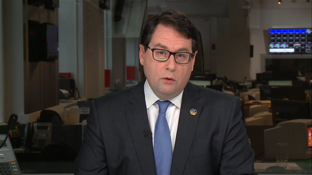 Le leader parlementaire du PQ Bernard Drainville