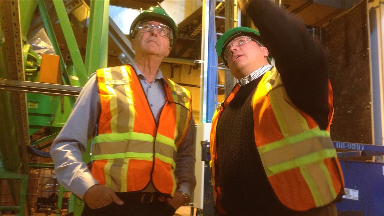 Du carburant à partir de bois un tout nouveau marché s'ouvre dans les