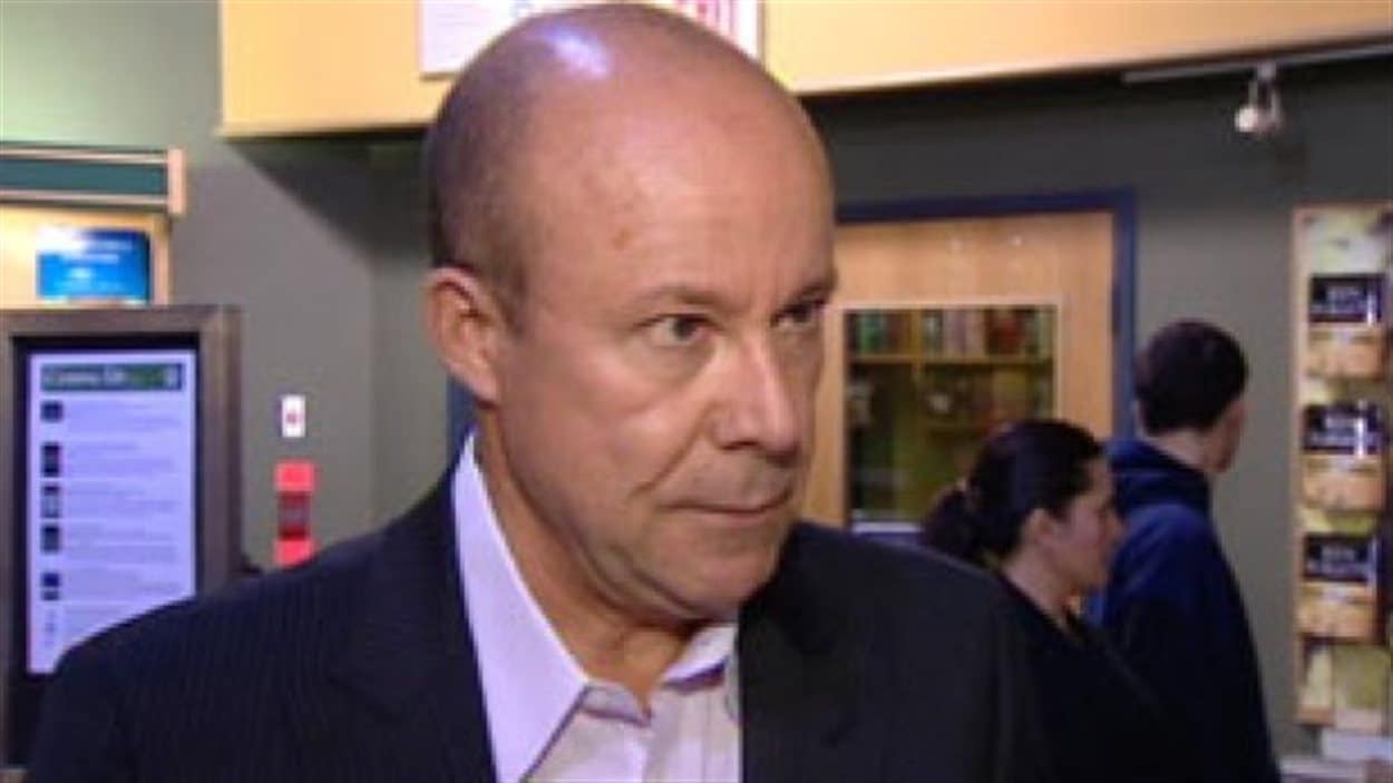 John Gormley, animateur vedette de la station de radio News Talk.