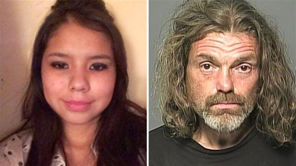 Raymond Cormier, 53 ans, est accusé du meurtre non prémédité de Tina Fontaine en 2014.