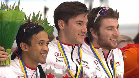 Gilmore Junio, Vincent De Haitre et Alexandre St-Jean