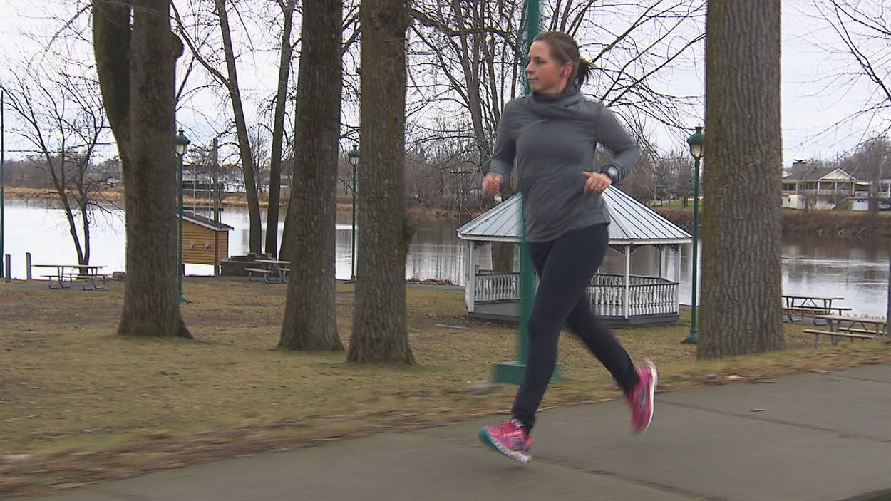 Catherine Gaboury, 25 ans, veut parcourir 100 kilomètres en 3 jours au profit de la lutte contre le cancer