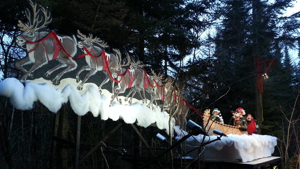 L'esprit de Noël s'empare de PortneufsurMer RadioCanada