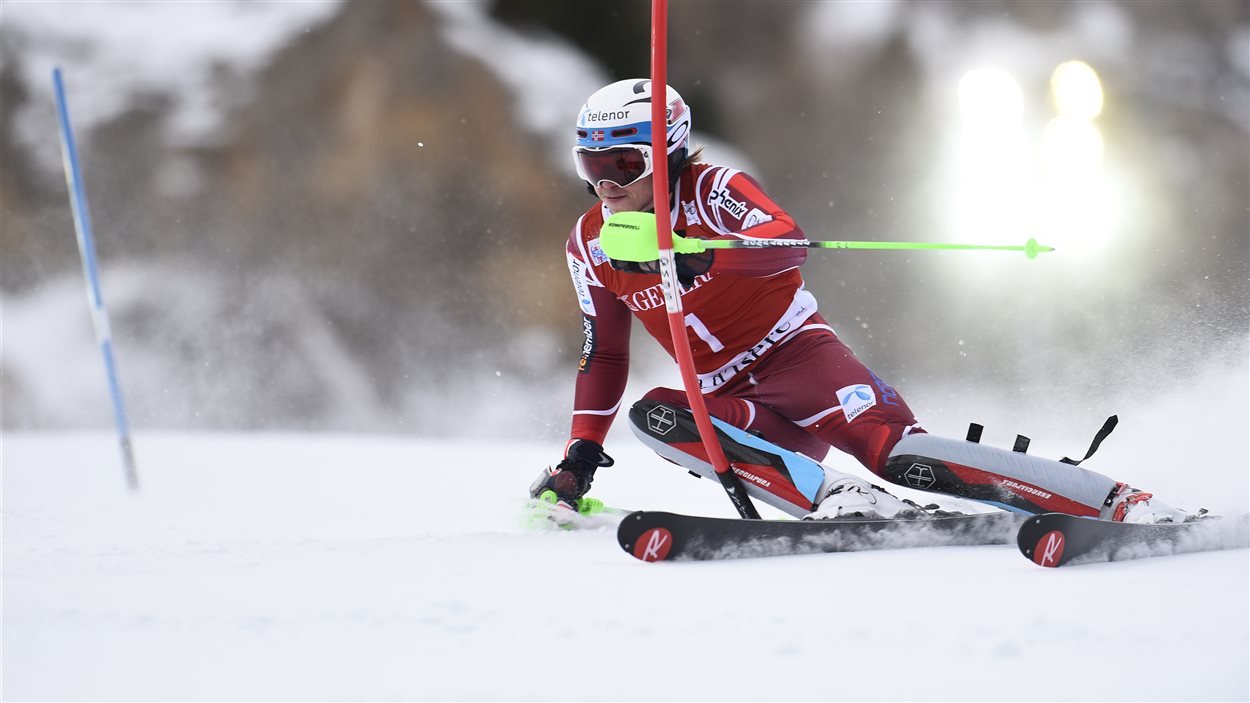 Henrik Kristoffersen éclipse toute concurrence à Val-d'Isère | Jeux olympiques | Radio-Canada.ca