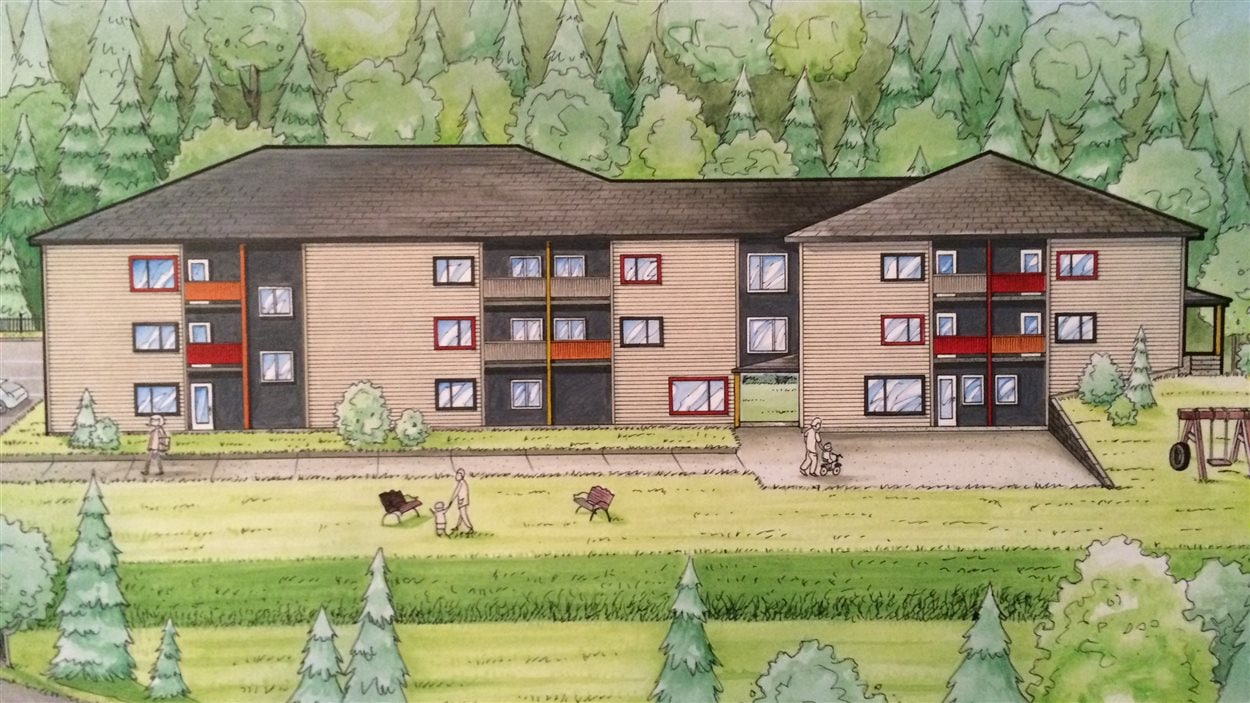 Projet de logements communautaires du CRRI à Gaspé