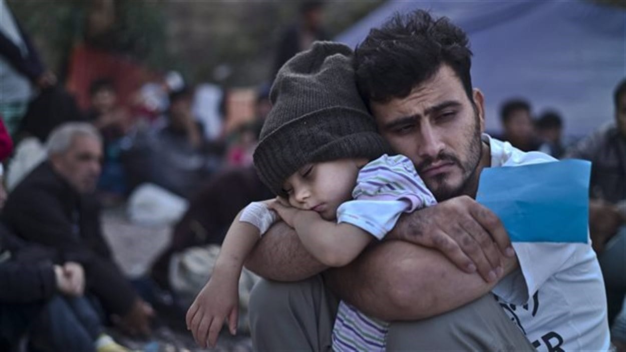 Réfugiés syriens