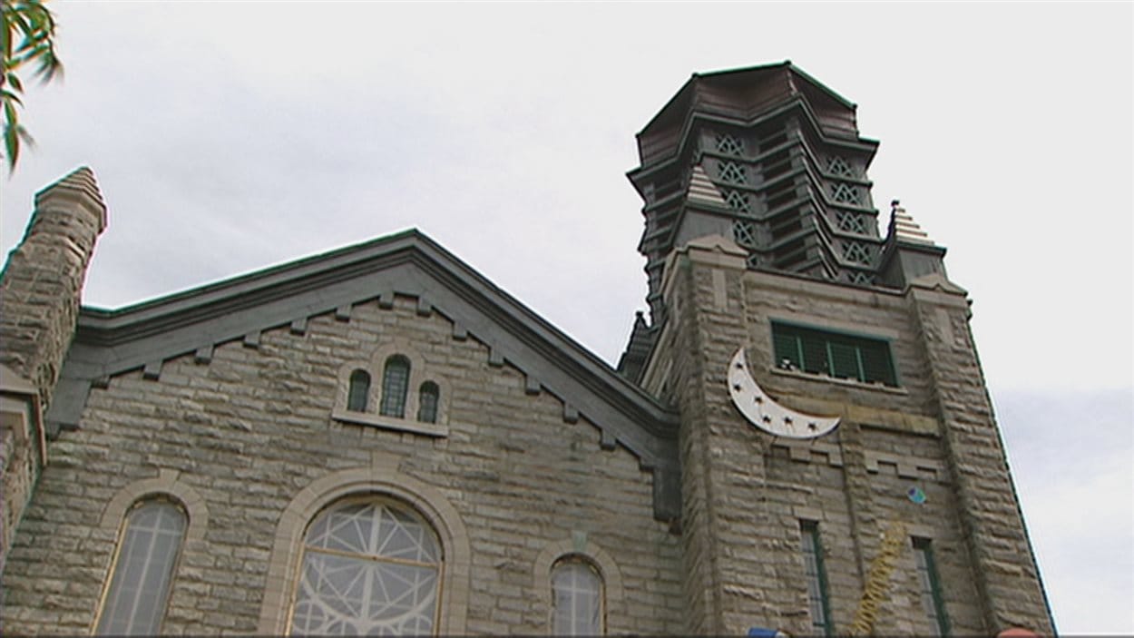 L'École de cirque de Québec a aménagé ses locaux dans une ancienne église.