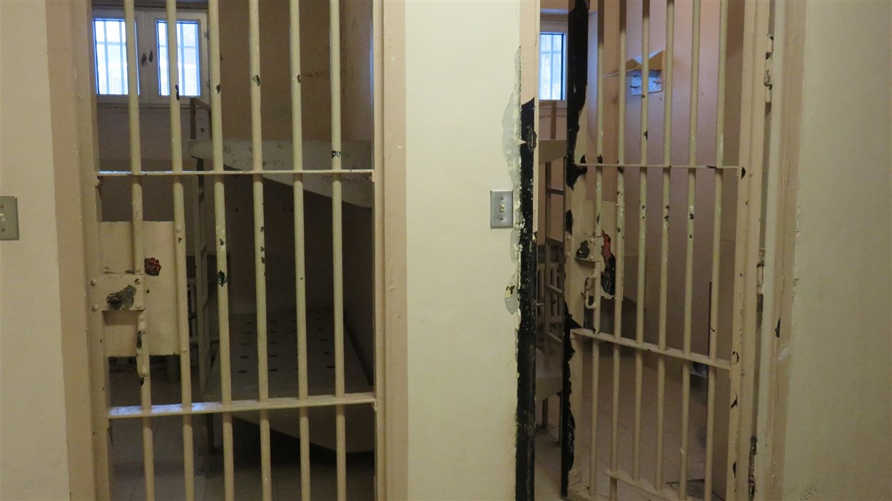 Cellules de la prison de Chicoutimi