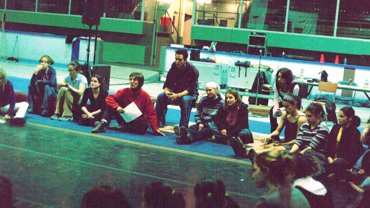 En 1997, l'École de cirque de Québec était installée au Pavillon de la Jeunesse d'ExpoCité.