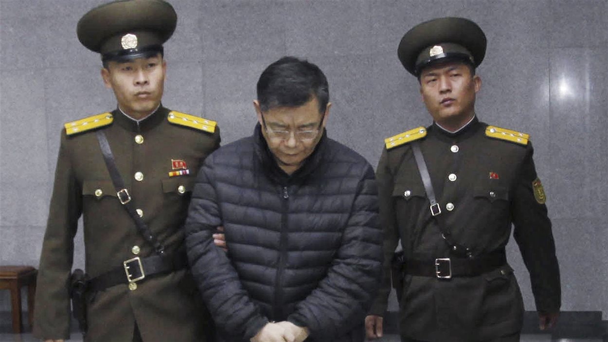 Le pasteur torontois Hyeon Soo Lim a été condamné à la prison à vie en Corée du Nord.