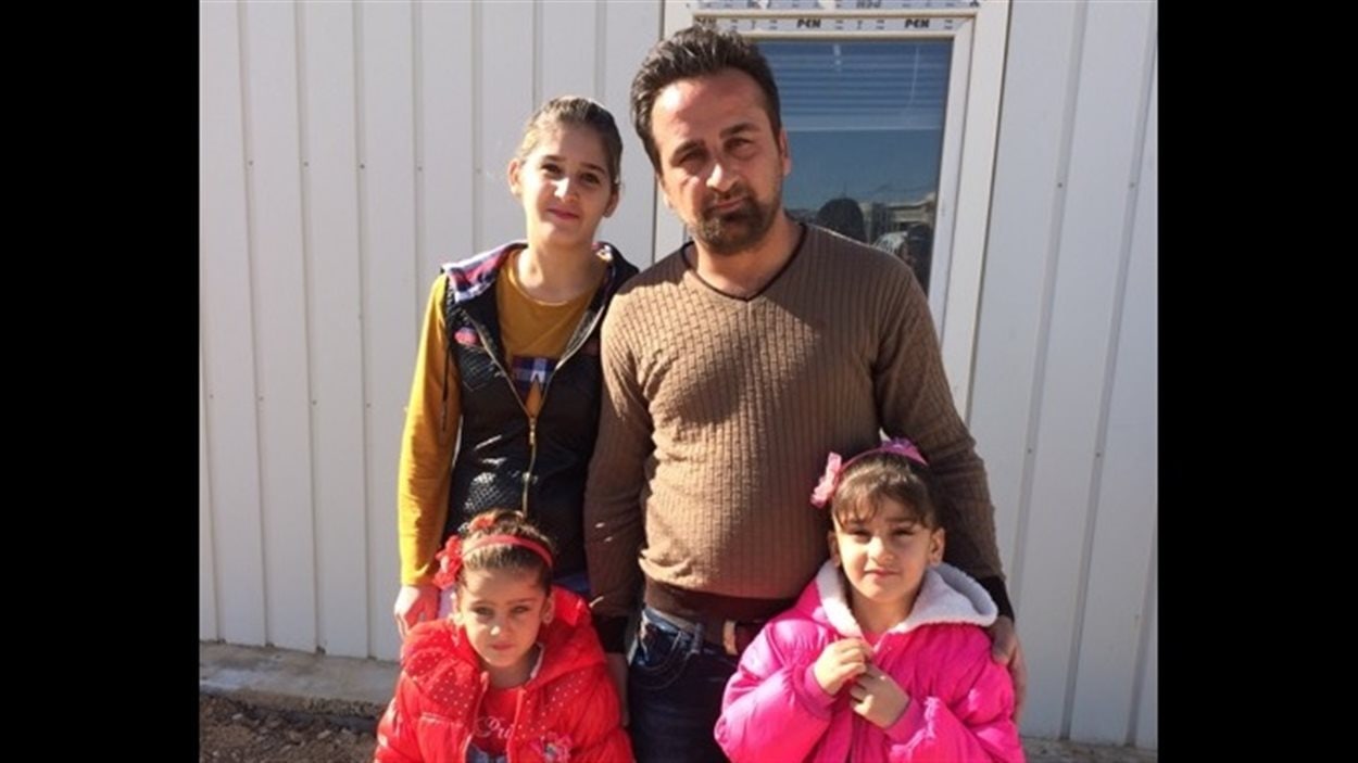 La famille Barbar, des réfugiés qui sont attendus à Sherbrooke