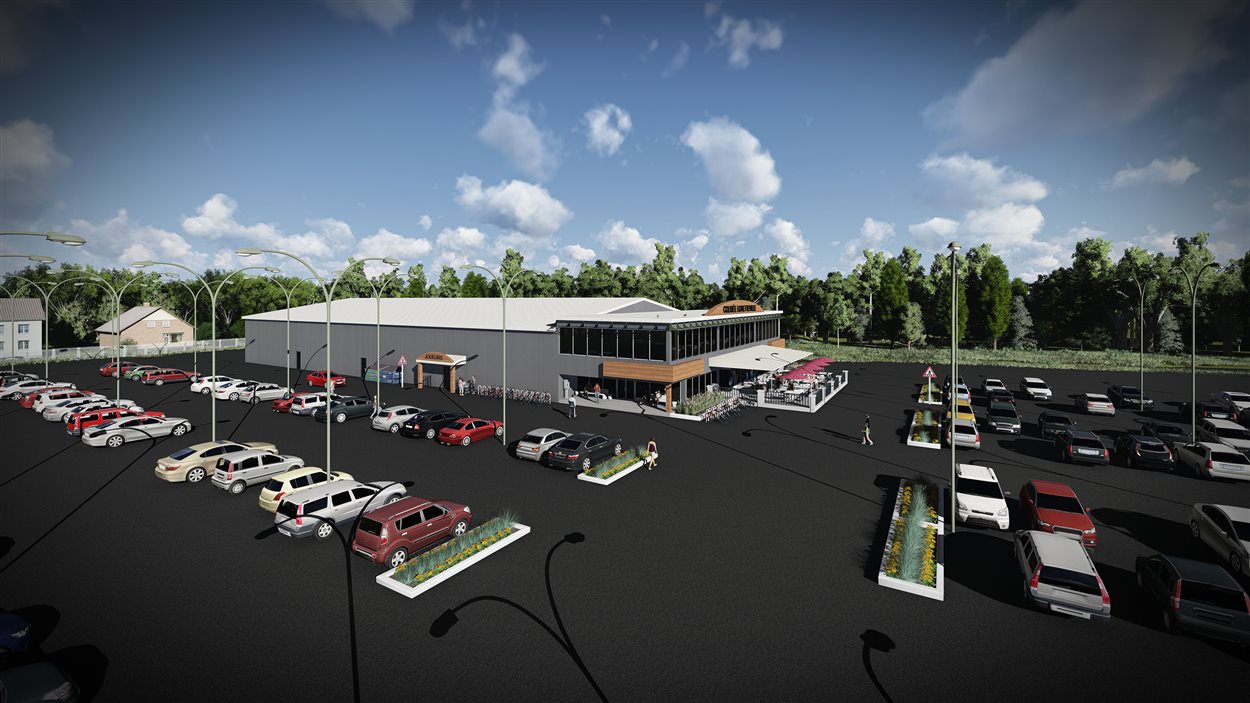 L'aréna de Loretteville vendu à des partenaires privés RadioCanada