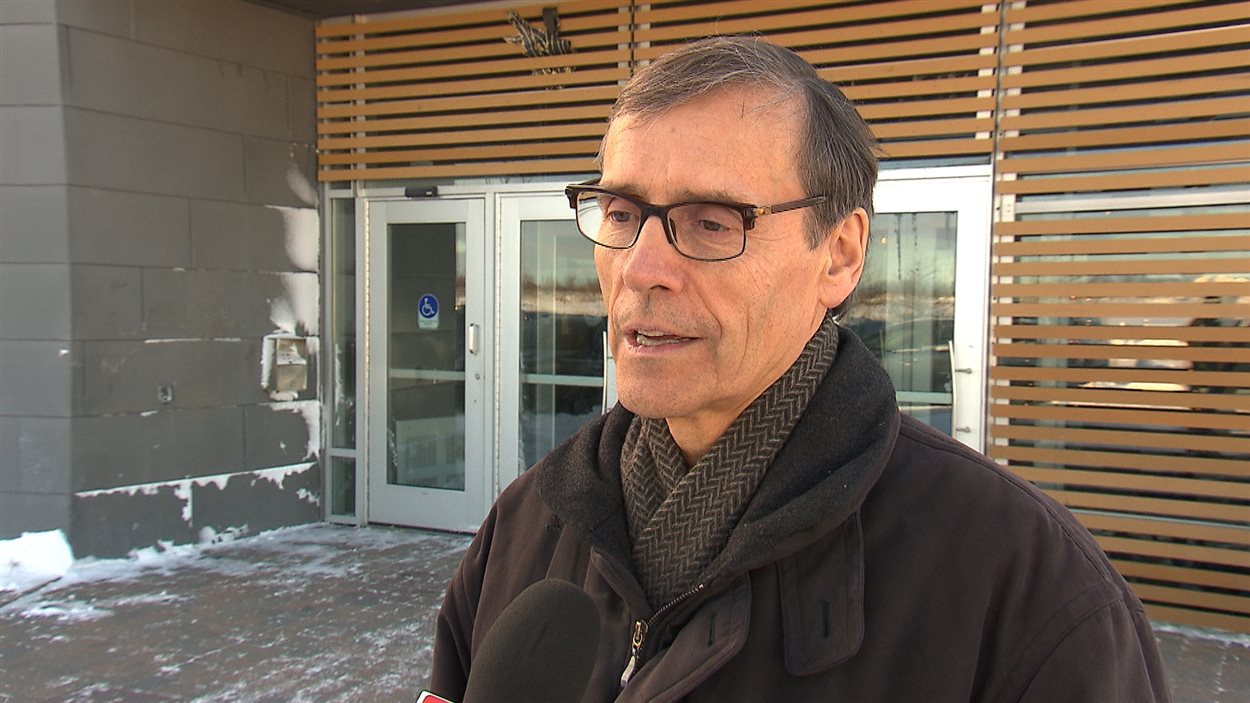 Richard Garneau, président et chef de la direction de Produits forestiers Résolu