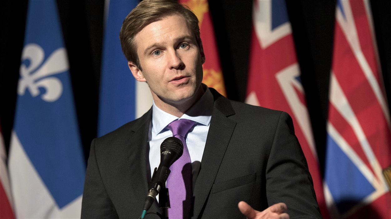 Deux ministres pour un ministère à Fredericton RadioCanada