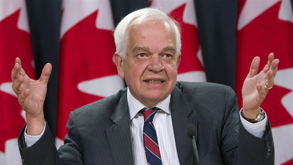 Le ministre McCallum a fait le point sur l'accueil des réfugiés syriens mercredi.