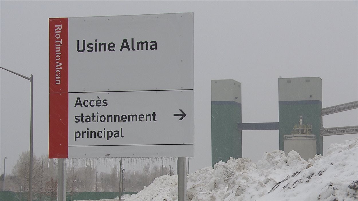 L'usine Alma de Rio Tinto