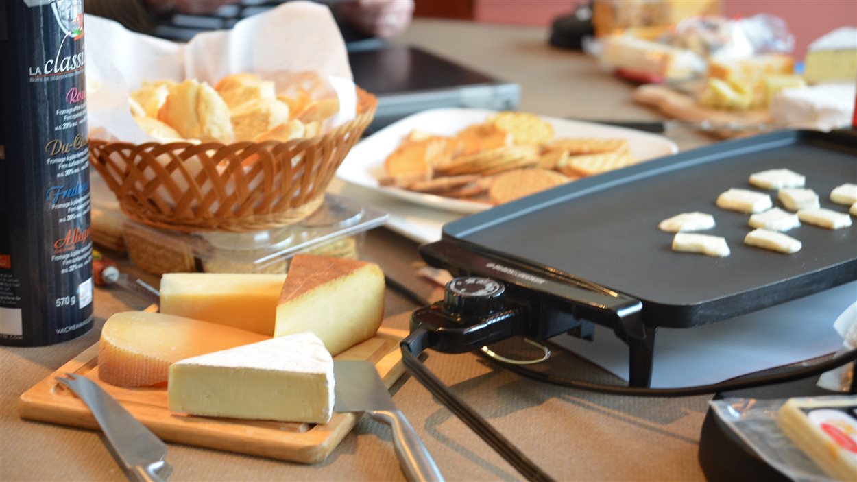 Dégustation de fromages de l'Abitibi-Témiscamingue