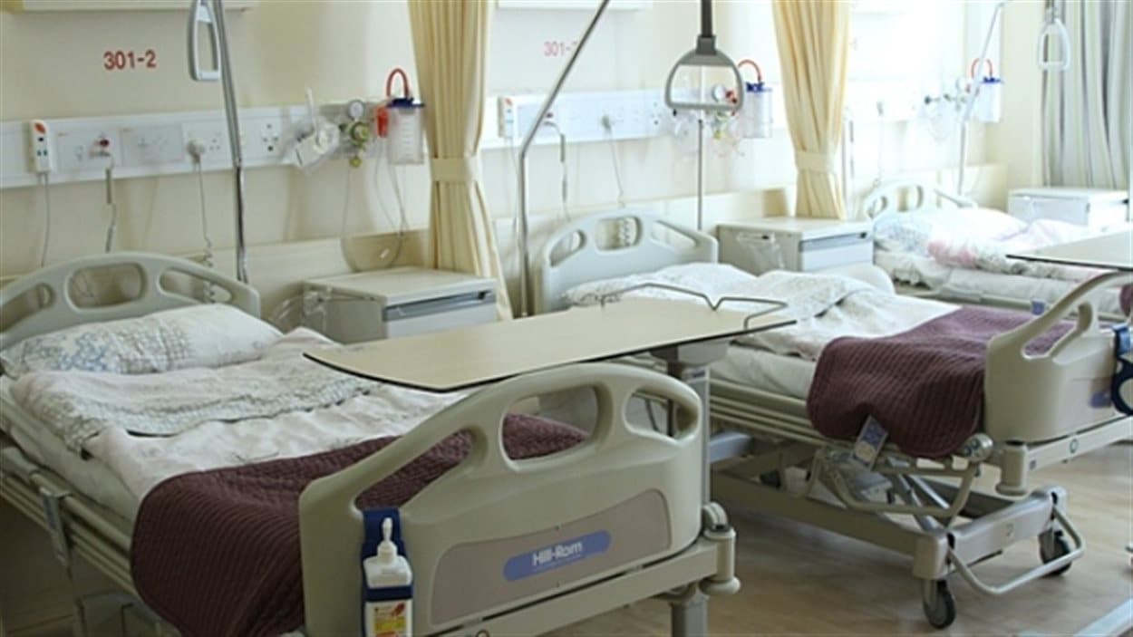 Lits d'hôpital
