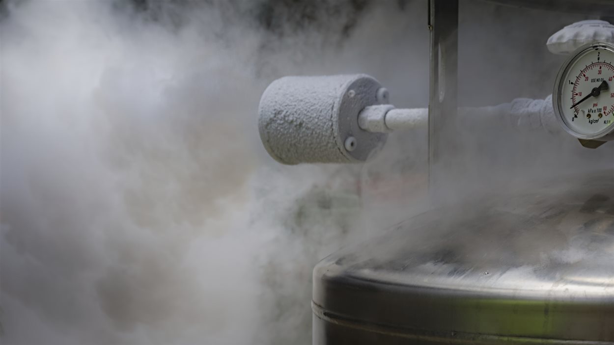 De l'équipement de cryotherapie.