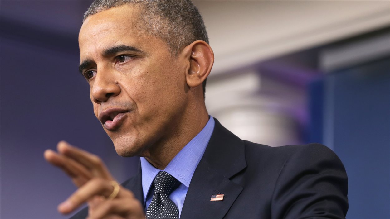 Barack Obama promet un prochain discours sur l'état de l'Union « non ...