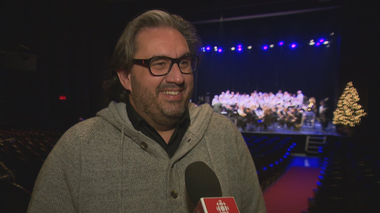 Marc Hervieux, porteur de rêve et de magie des Fêtes RadioCanada.ca