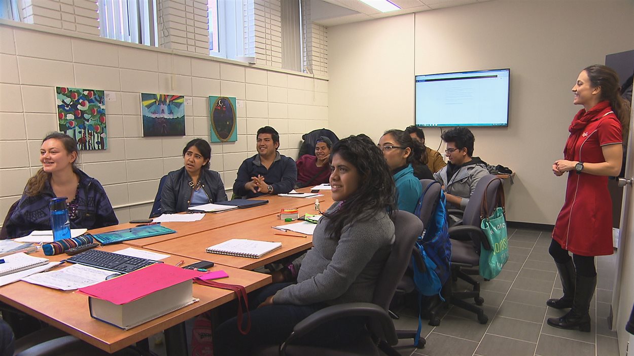 Des étudiants du Mexique au Cégep de Jonquière