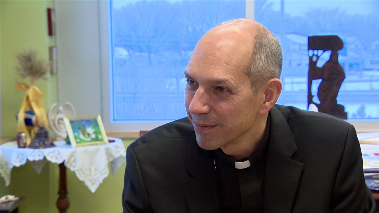 Mgr Donald Bolen, évêque du diocèse de Saskatoon.
