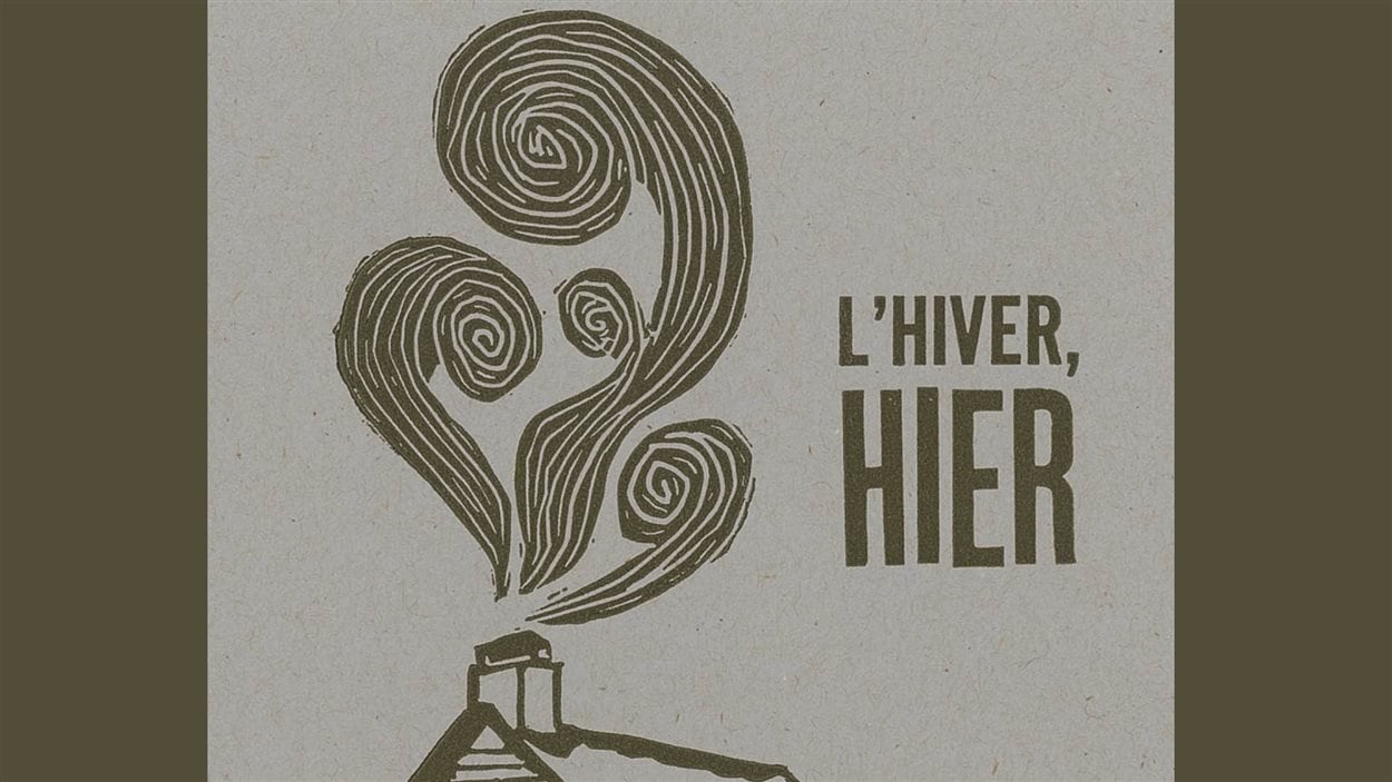 La couverture du livre L'hiver, hier de Michel Garneau