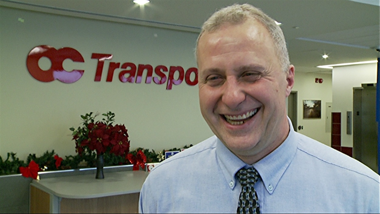 Un chauffeur d'OC Transpo sera récompensé pour son geste.