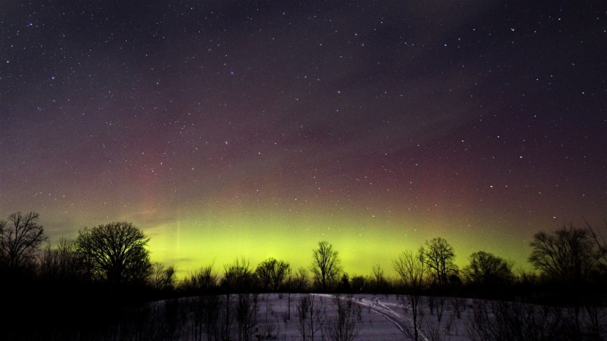 Spectaculaires aurores boréales illuminent le Nouvel An